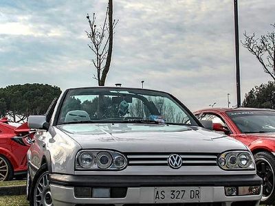 Usata VW Golf Cabriolet 1996 Bianco Cabrio