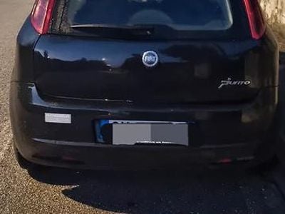 Nero Usata 2007 Fiat Grande Punto Active Utilitaria | 3000 € (Buon prezzo)