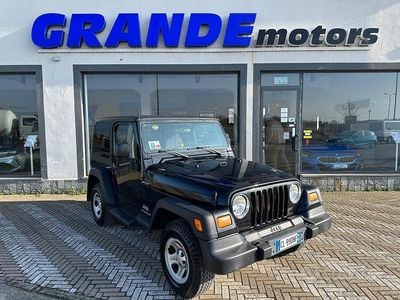 Usata Jeep Wrangler Sport 143 CV (105 kW) 2004 Nero SUV