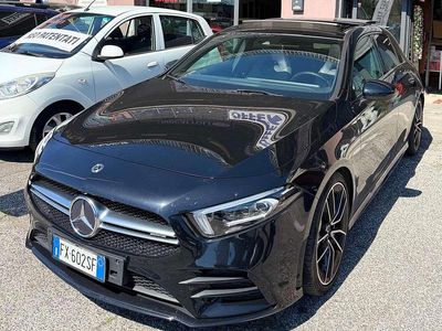 Occasion Mercedes A35 AMG AMG 306 ch (225 kW) 2019 Noir Berline