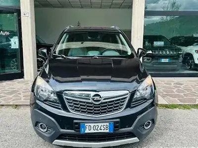 Usata Opel Mokka Cosmo 140 CV (102 kW) 2016 Nero SUV