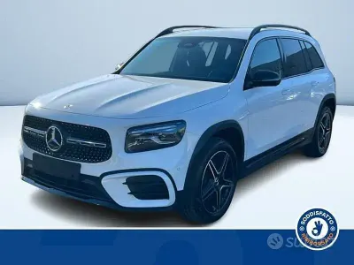 Nuova Mercedes GLB200 Advanced Plus 150 CV (110 kW) 2026 Bianco SUV