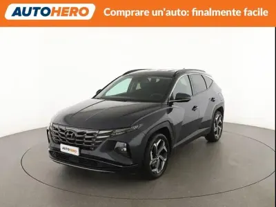 Usata Hyundai Tucson 265 CV (194 kW) 2021 Grigio SUV