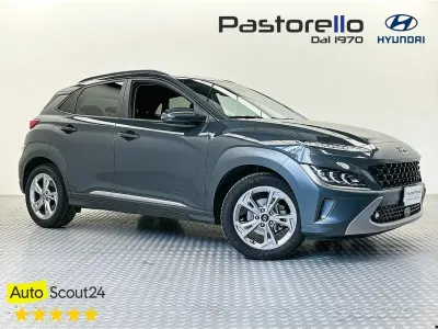 Usata Hyundai Kona 120 CV (88 kW) 2023 Grigio SUV