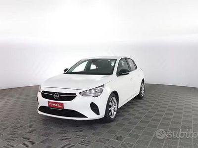Usata Opel Corsa Edition 100 CV (73 kW) 2023 Bianco Utilitaria