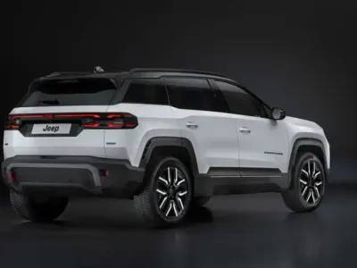 Nuova Jeep Compass Altitude 145 CV (106 kW) 2026 Argento SUV