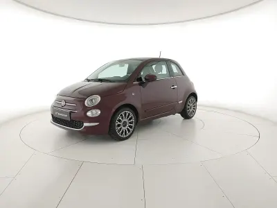 Usata Fiat 500 Mirror 69 CV (50 kW) 2019 Rosso Berlina