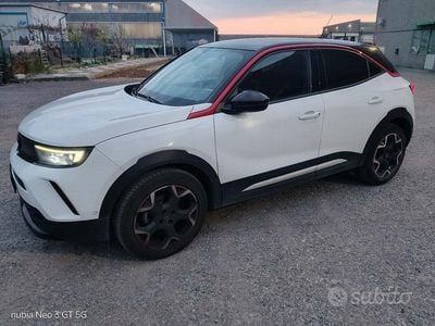 Usata Opel Mokka GS Line 130 CV (95 kW) 2021 Bianco SUV