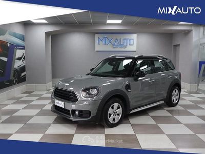 Usata Mini Cooper D Hype 150 CV (110 kW) 2020 Gray Utilitaria