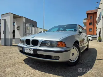 Usata BMW 520 150 CV (110 kW) 1996 Grigio Berlina