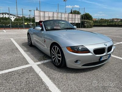 Usata BMW Z4 192 CV (141 kW) 2004 Grigio Cabrio