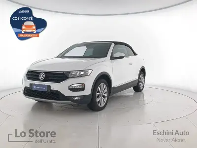 Occasion VW T-Roc Style 116 PK (85 kW) 2021 Wit SUV
