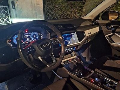 Usata Audi Q3 Advanced 150 CV (110 kW) 2021 Grigio SUV