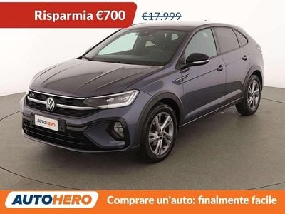 Usata VW Taigo R-line 110 CV (80 kW) 2022 Grigio SUV