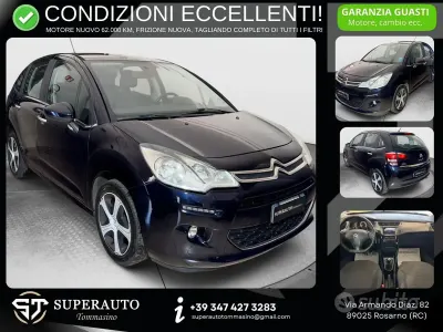 Usata Citroën C3 Exclusive 75 CV (55 kW) 2016 Blu Berlina