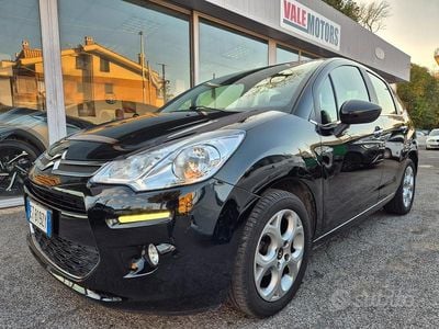 Usata Citroën C3 Exclusive 68 CV (50 kW) 2014 Nero Utilitaria