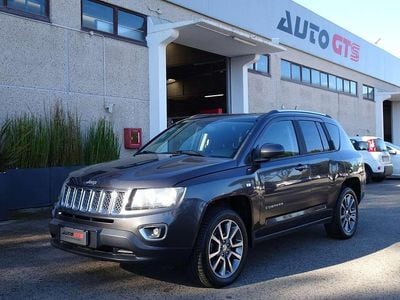 Usata Jeep Compass Limited 163 CV (119 kW) 2014 Grigio SUV
