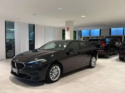 Usata BMW 218 150 CV (110 kW) 2022 Nero Coupé