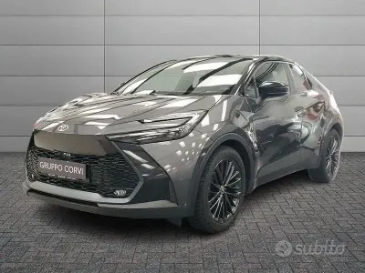 Brugt Toyota C-HR Lounge 197 HK (144 kW) 2024 Grå SUV