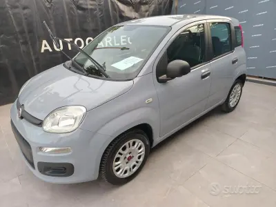 Usata Fiat Panda 69 CV (50 kW) 2018 Grigio Utilitaria