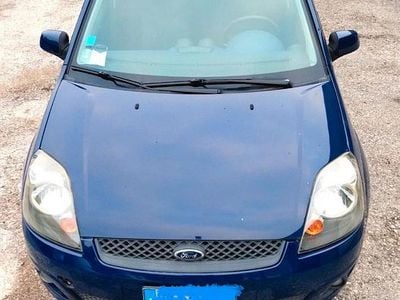 Usata Ford Fiesta 2008 Blu Utilitaria
