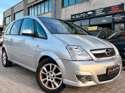 Brugt Opel Meriva Cosmo 101 HK (74 kW) 2008 Grå MPV