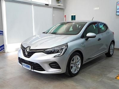 Usata Renault Clio V Intens 91 CV (66 kW) 2021 Argento Berlina