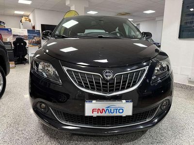 Usata Lancia Ypsilon Gold 69 CV (50 kW) 2021 Nero Utilitaria