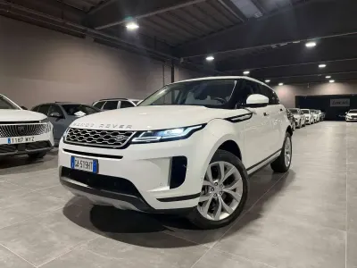 Usata Land Rover Range Rover evoque SE 179 CV (131 kW) 2020 Bianco SUV