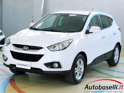 Usata Hyundai ix35 Comfort 116 CV (85 kW) 2011 Bianco SUV