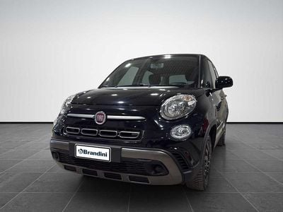 Begagnad Fiat 500L 95 HK (69 kW) 2022 Svart Minibuss