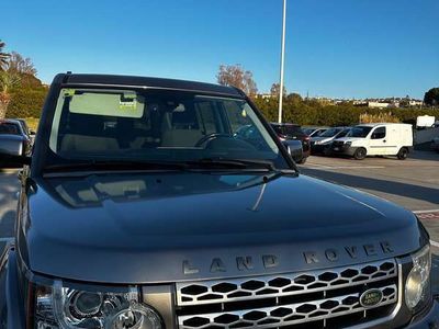 usata Land Rover Discovery 4 Discovery3.0 V6 diesel automatica