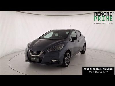 usata Nissan Micra 1.0 IG 12V 5 porte Visia del 2021 usata a Sesto San Giovanni