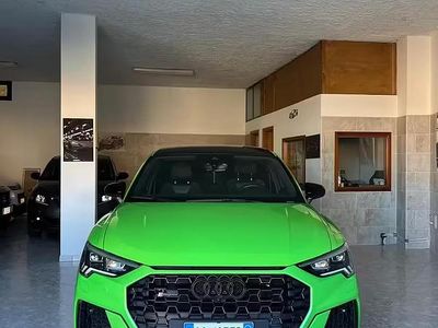 Usata Audi RS Q3 400 CV (294 kW) 2021 Verde SUV