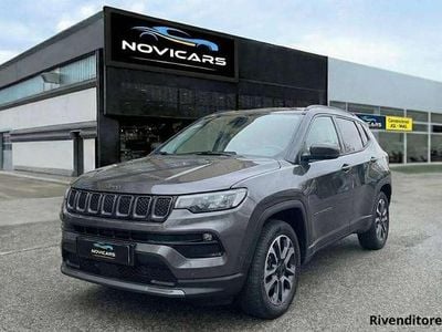 Usata Jeep Compass Trailhawk 170 CV (125 kW) 2019 Grigio SUV