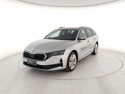 Usata Skoda Octavia Selection 150 CV (110 kW) 2024 Argento Station wagon