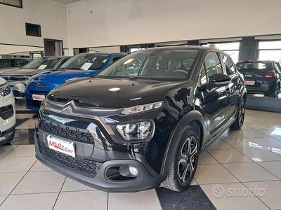 Usata Citroën C3 83 CV (61 kW) 2024 Nero Utilitaria