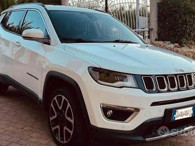 Usata Jeep Compass 143 CV (105 kW) 2018 Bianco SUV