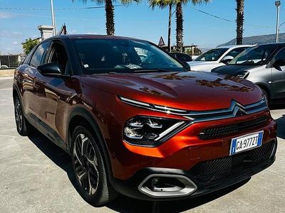 Usata Citroën C4 Shine 131 CV (96 kW) 2020 Arancione SUV