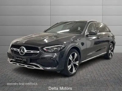 Usata Mercedes 220 Advanced Plus 197 CV (144 kW) 2023 Grigio scuro metallizzato Station wagon