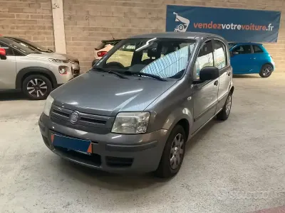 Usata Fiat Panda Dynamic 69 CV (50 kW) 2011 Grigio Utilitaria
