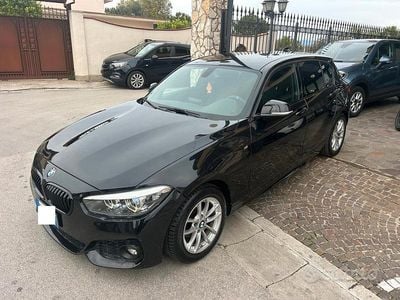 Usata BMW 116 M Sport 108 CV (79 kW) 2019 Nero Utilitaria