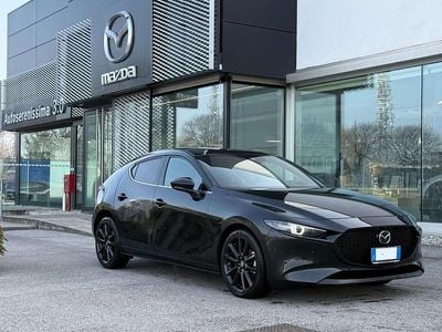 Usata Mazda 3 Exclusive 186 CV (136 kW) 2023 Jet black Berlina