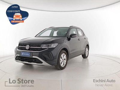 Usata VW T-Cross Life 95 CV (69 kW) 2024 Deep black perlato SUV