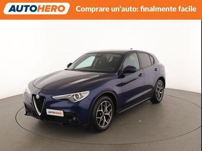 Usata Alfa Romeo Stelvio Business 179 CV (131 kW) 2018 Blu SUV