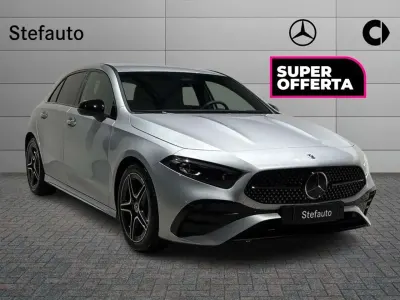 Nuova Mercedes A180 Advanced Plus 116 CV (85 kW) 2025 Bianco Berlina