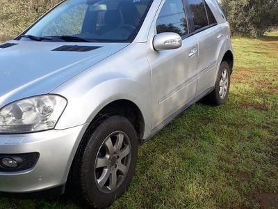 Usata Mercedes ML320 2009 Grigio SUV