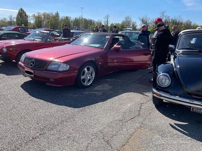 Usata Mercedes SL300 231 CV (169 kW) 1991 Rosso Cabrio