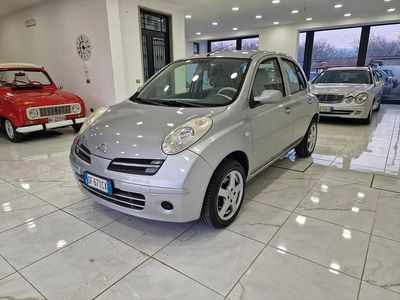 Usata Nissan Micra 80 CV (58 kW) 2007 Argento Utilitaria