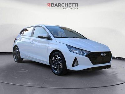 Bianco Usata 2023 Hyundai i20 Utilitaria | 17.700 € (Cara)